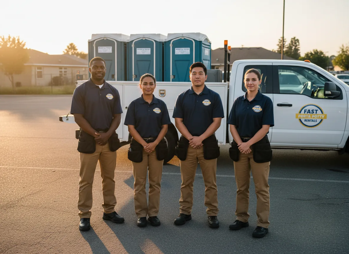 Standard Porta Potty Rentals company in Moulton, TX
