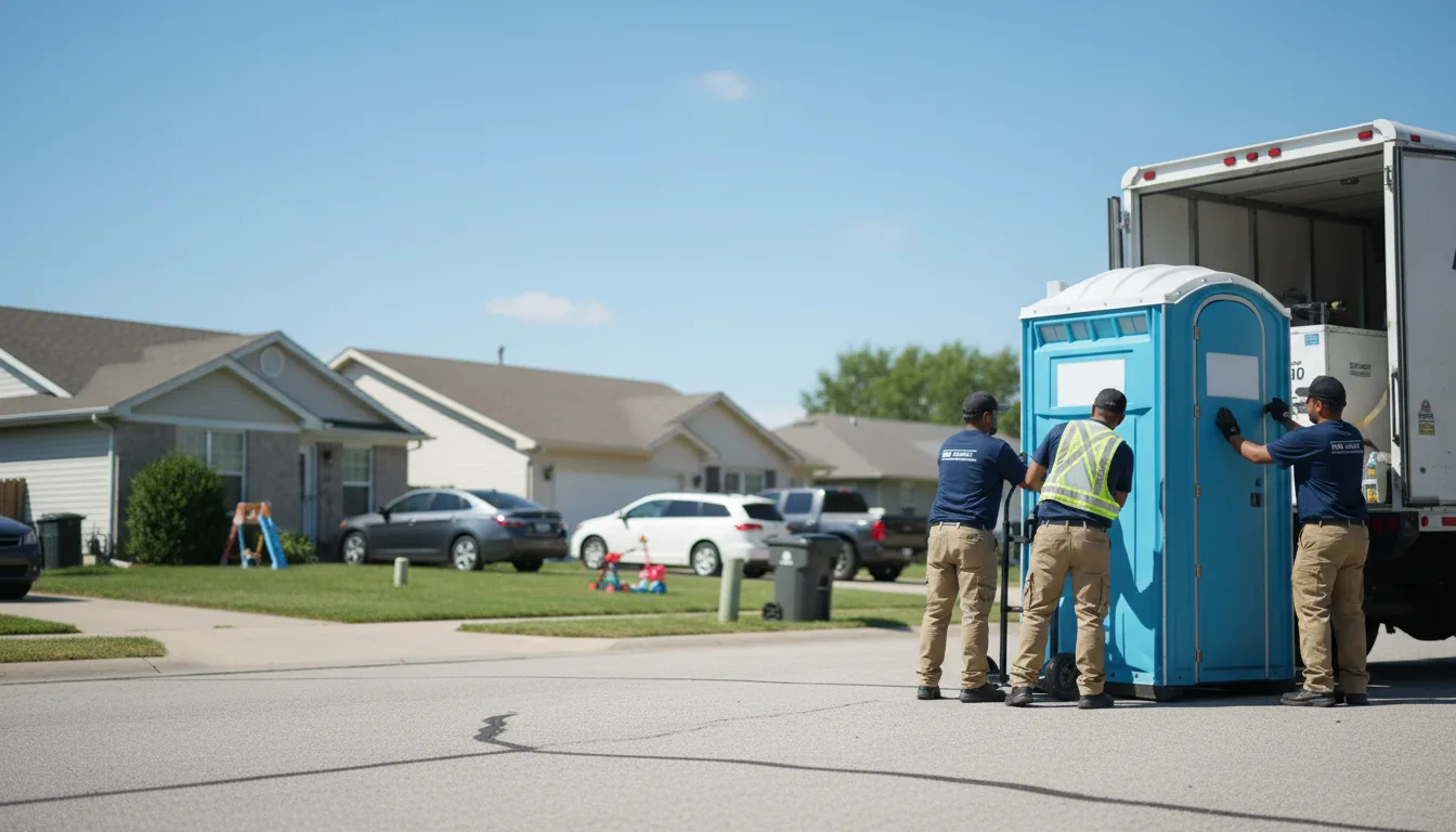 Standard Porta Potty Rentals in Moulton, TX near me